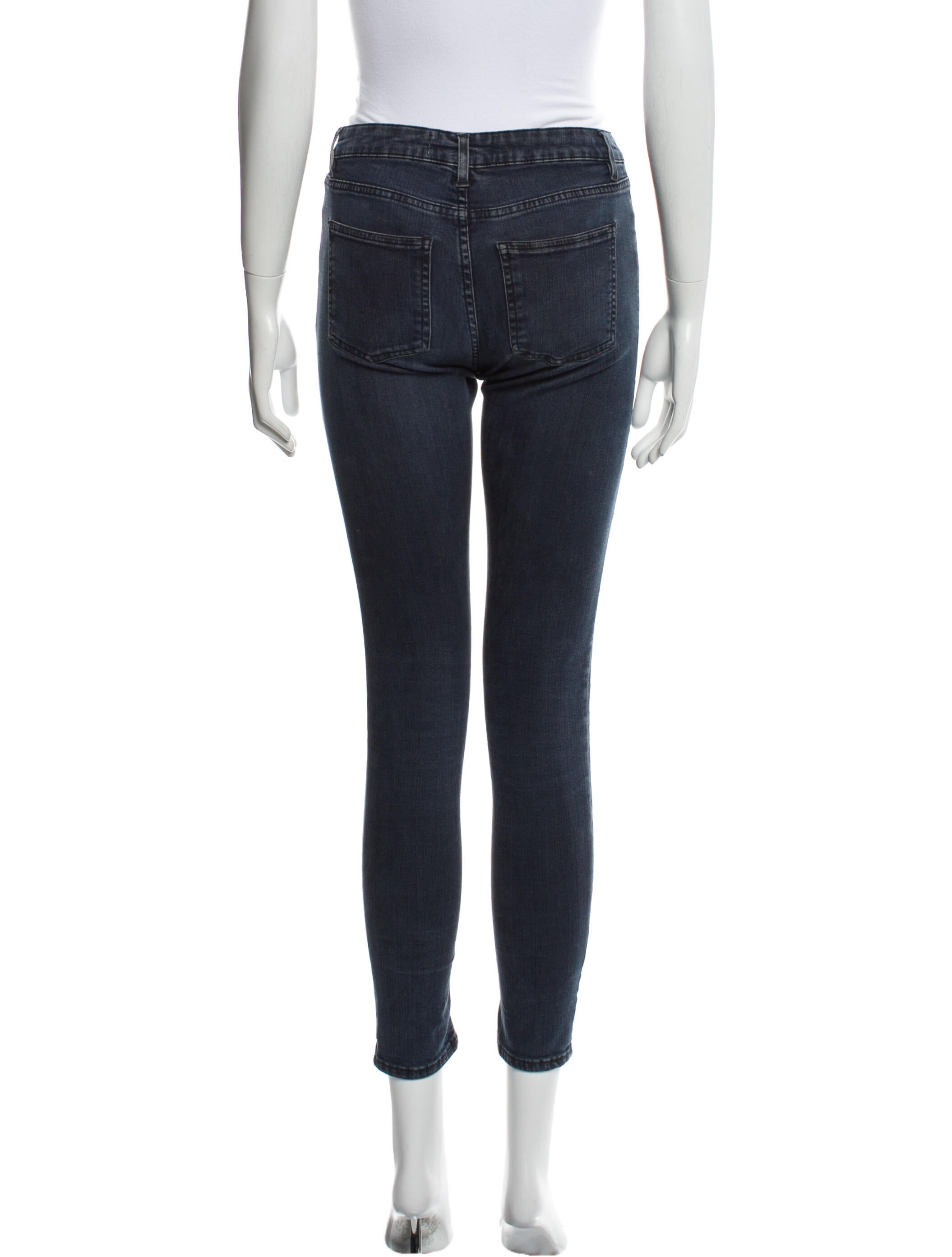 Acne Studios Skin 5 Deep Skinny Leg Jeans